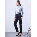 High Waist Straight Leg Trousers